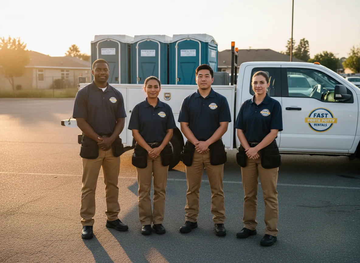 Standard Porta Potty Rentals company in Wallace, NC